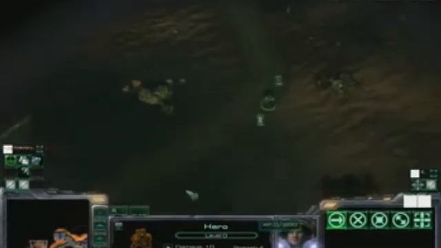 Starcraft 2 Custom Map - Outpost Cerberus смотреть онлайн