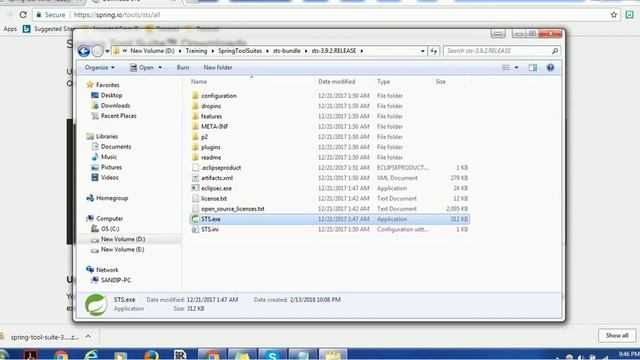 01. Spring Boot Tutorial - How to Install and Use Spring Tool Suite (STS Tool) смотреть онлайн
