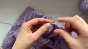 Имитация пришивной горловины. «Ложная кеттлевка»
