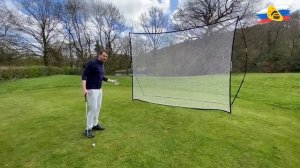 Универсальный тренажер для гольфа. Портативный гольф