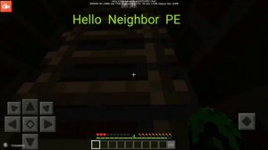 Hello Neighbour Minecraft PE мини обзор