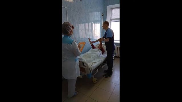 Социальный ролик ко Всемирному дню борьбы с инсультом