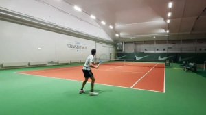 Теннис . Одно из лучших тактических упражнений. Улучшит вашу игру и принятее решений.