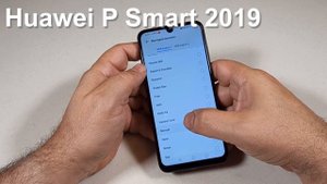 Huawei P Smart 2019 Incoming Call And Ringtones, входящий звонок, мелодии и сигналы сообщений