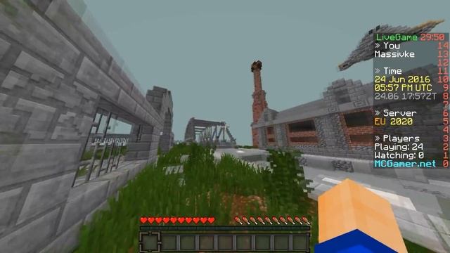 "НННЫЫЫЫАААААААААА!" - [Minecraft: Голодные Игры] - #14 смотреть онлайн