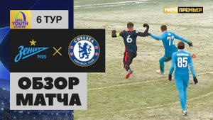 08.12.2021 Зенит-м - Челси-м. Обзор матча