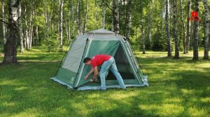 Палатка-шатер BTrace OPUS инструкция по установке