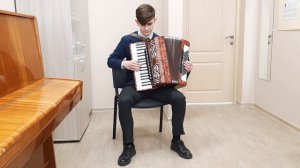 Русская плясовая обр.А.Мирек, L.Necchi "Piazzolino"