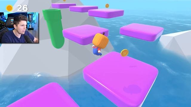 Ich spiele das NEUE Paluten SPIEL! + GLP als Endgegner смотреть онлайн