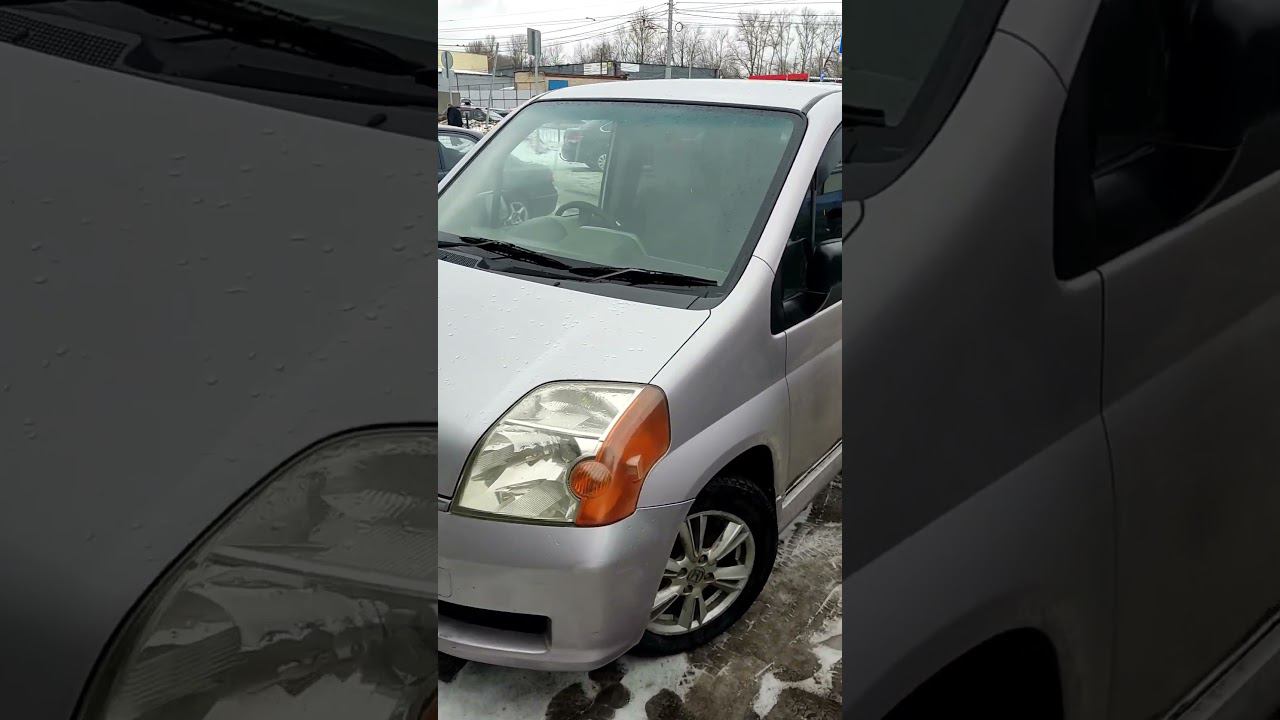 honda mobilio 1.5 7мест, родоначальник микровэна. предок FREED, SIENTA, PASSO SETTE, BOON LUMINAS