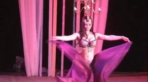 Танец с канделябром