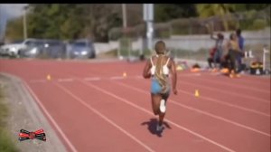 Shelly-Ann Fraser-Pryce in Kip Keino Classic 100m