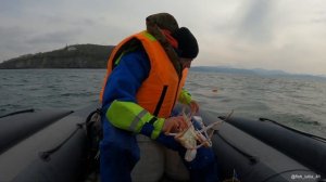 Крабы кусаются и убегают/Крабовая рыбалка на Камчатке/Май 2021/