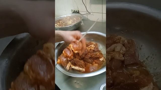 Шашлык Утка . Как Правилно нанизовать . смотреть онлайн