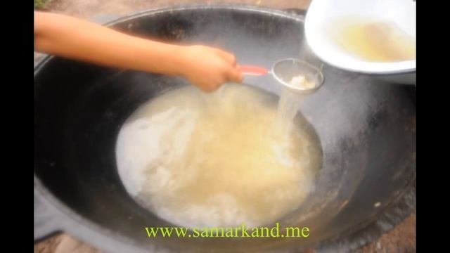 Секрет приготовления киргизкого бешбармака 2014 год ЧАСТЬ 2