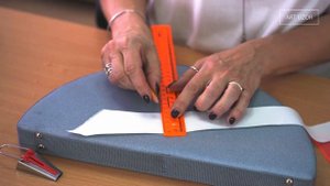 Идеальная косая бейка - лучше чем в магазине. Косая бейка своими руками. Как сделать косую бейку DI