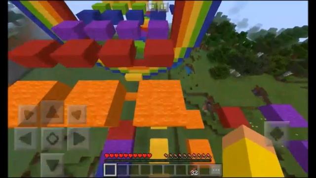 НЯН КЭТ ПОСТРОИЛ ПАРКУР для нуба В МАЙНКРАФТ Прохождение паркура 100% троллинг нубика!