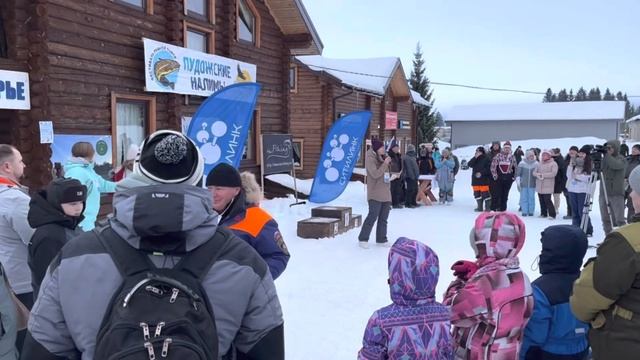 250 РЫБОЛОВОВ ПОПЫТАЛИ СЧАСТЬЕ / ПУДОЖСКИЕ НАЛИМЫ / ФЕСТИВАЛЬ 2023 / КУГАНАВОЛОК / ВОДЛОЗЕРО смотреть онлайн
