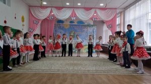 Утренник в детском саду к 8 марта. Песня "Мамочка милая, мама моя, как хорошо что ты есть у меня".