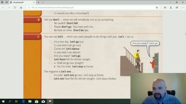 Урок 35 - Do this! (Повелительное наклонение) Don't do that! Let's do this! смотреть онлайн