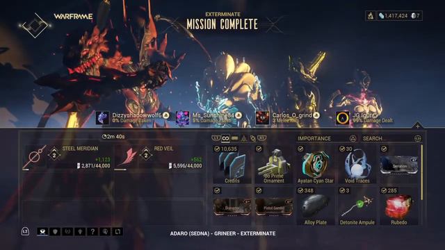 Average warframe stuff смотреть онлайн