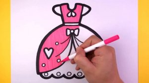 How to Draw Dress For Children? Draw Toy TV.