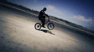 ВИЛИ НА BMX в Gta V