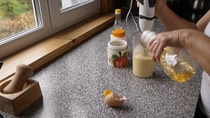 домашний майонез