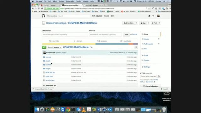 COMP397 - F2015 - Lesson 7 - Part 2 - Broadcast смотреть онлайн