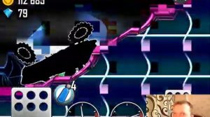 ПОПЫТАЛСЯ ПРОКАТИТЬСЯ НА СУПЕР ДИЗЕЛЕ 4Х4 НА КАРТЕ НЕОН В ИГРЕ HILL CLIMB RACING MULIPHEIN.mp4