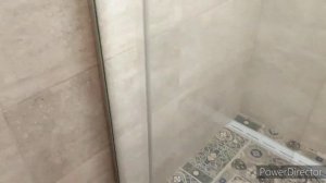 Установка угловой раздвижной душевой кабины своими руками.