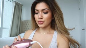 I tried IPL hair removal at home | *1 MONTH RESULTS* using rose skin co laser