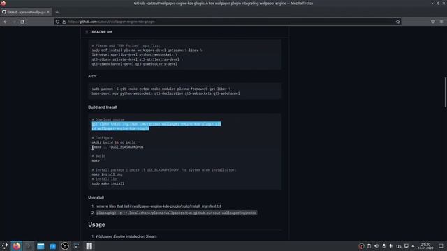 Живые обои в Linux. Установка и настройка