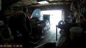 Сварил домкрат для снегоход.