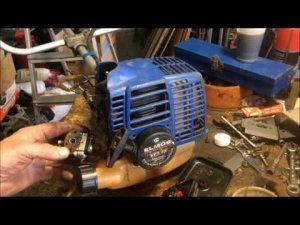 Самый-Самый лучший бензо-тример в мире ,,ЭЛМОС ETP-24 Реальное ,, Гамбургское чудо !!!