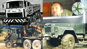 Лесовоз. Какой лучше на бездорожье? МЗКТ, Урал, КрАЗ
