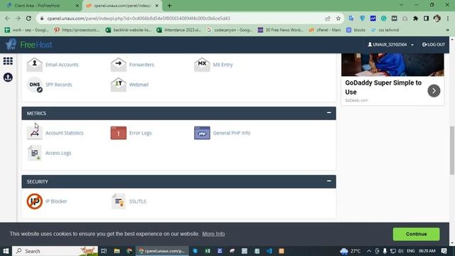 How to check PHP Version in cPanel - ProFreeHost || How to check PHP version in cPanel 2023