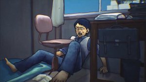 Yami Shibai / Театр Тьмы - Стенолазка