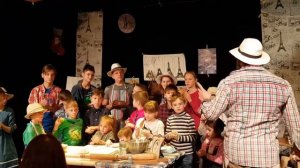 Спектакль Театра Вкуса "Семейная пекарня"