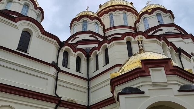 Как я посетил Новоафонский монастырь смотреть онлайн