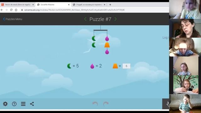 Онлайн-занятие дошкольники смотреть онлайн