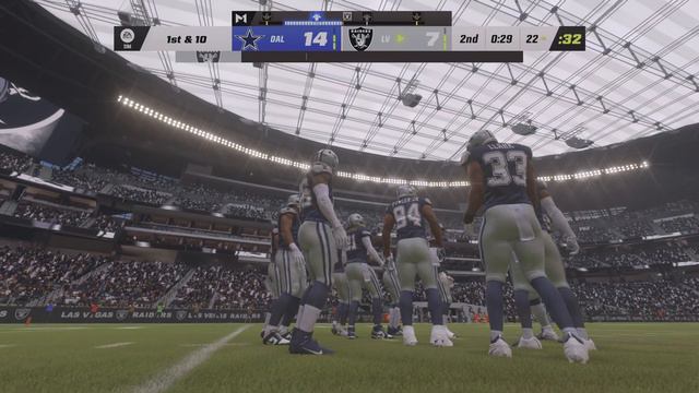 Madden 23 Jimmy Garoppolo Raiders vs Cowboys Simulation (Madden 24 Updated Rosters) PS5 4K Game Pla смотреть онлайн