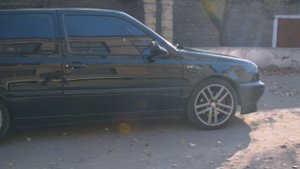 Мощный Golf 3 бросает вызов Honda Civic 6 и Турбо ВАЗам