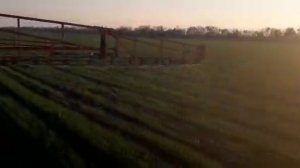Настройка опрыскивателя на кас32