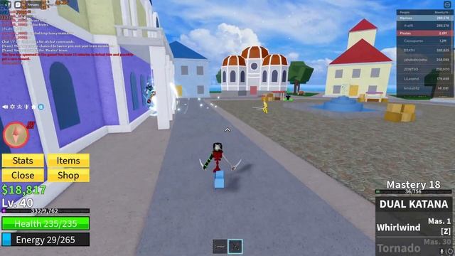 Путь мечника с НУЛЯ! в Блокс Фрут | Blox Fruit смотреть онлайн