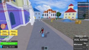 Путь мечника с НУЛЯ! в Блокс Фрут | Blox Fruit