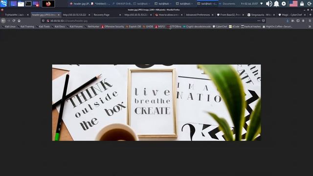 TryHackMe "Jack-Of-All-Trades" (прохождение комнаты) смотреть онлайн