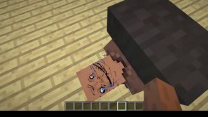 Мы с жителями открыли магазин в городе жителей в майнкрафт