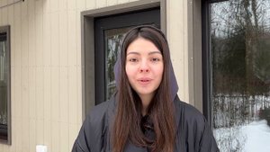 Обзор одноэтажного дома с антресолью от компании UNITDOM
