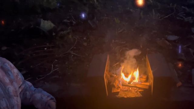 Разноцветное пламя
